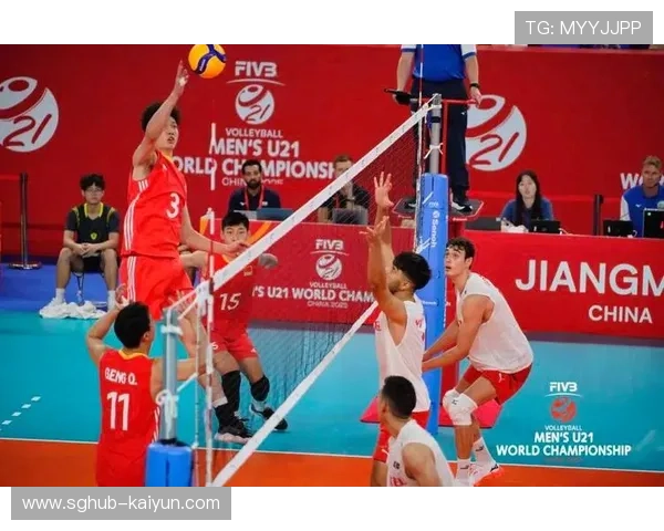 U15世界中学生排球锦标赛商洛揭幕，中国男队直落两局取开门红